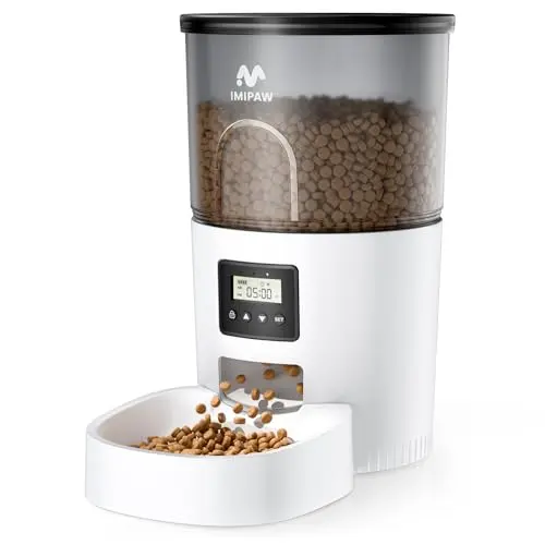 IMIPAW automatic feeder with LCD screen