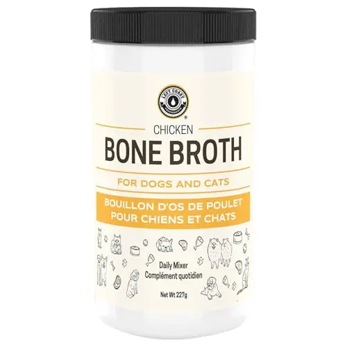 Left Coast Performance Chicken Bone Broth Powder for Dogs and Cats