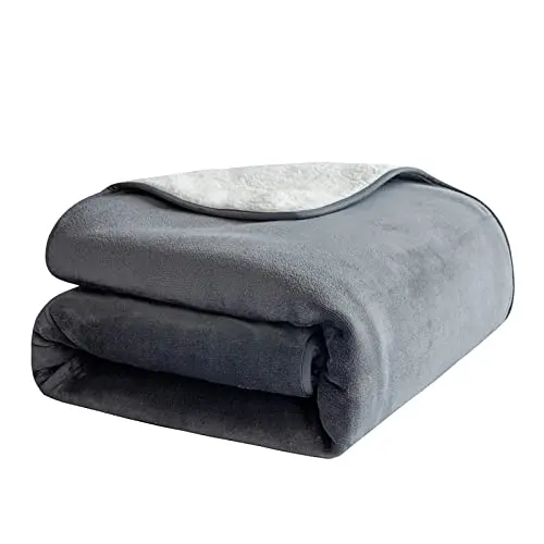 Pfimigh Waterproof Dog Blanket in grey