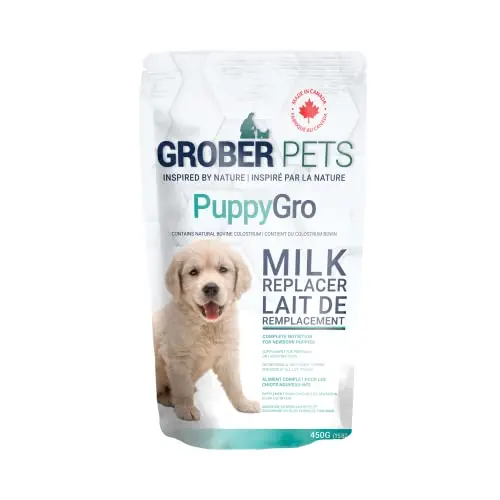PuppyGro Milk Replacer Grober Pets 450 g can