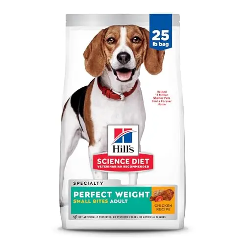 Hill's Science Diet Perfect Weight small bites dog food bag