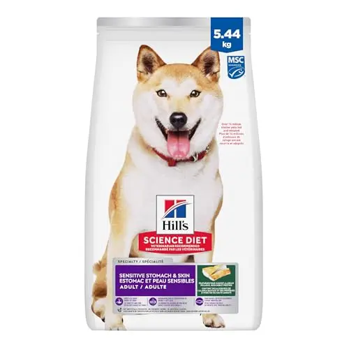 Hill's Science Diet Pollock & Insect dog food bag