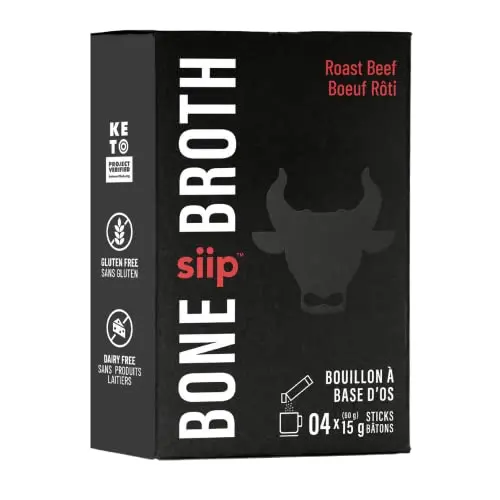 Siip Roast Beef Bone Broth sticks for dogs