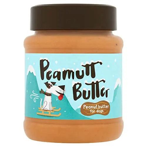 Peamutt Dog Peanut Butter can