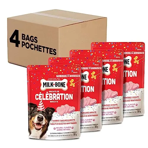 Milk-Bone Celebration Biscuits Pupcake Flavour Dog Treats