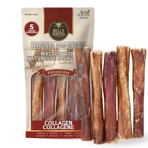 Bully Bunches Collagen Wrapped Bully Stick for dogs