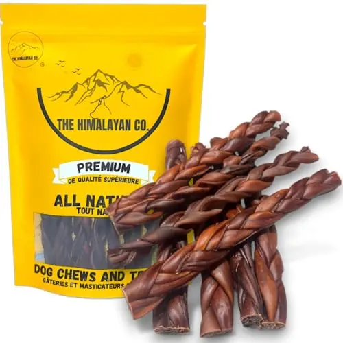 Himalayan Co. Braided Collagen Sticks for dogs