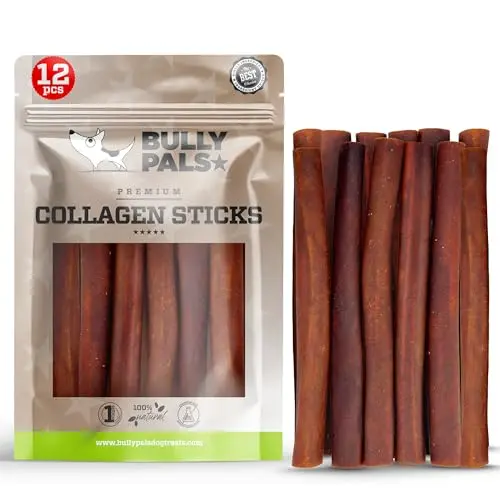 Bully Pals beef collagen sticks for puppies