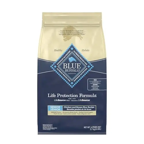 Blue Buffalo Life Protection Formula Senior kibble bag