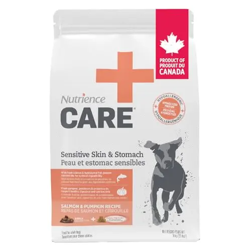 Nutrience Care Sensitive Skin & Stomach dry dog food bag