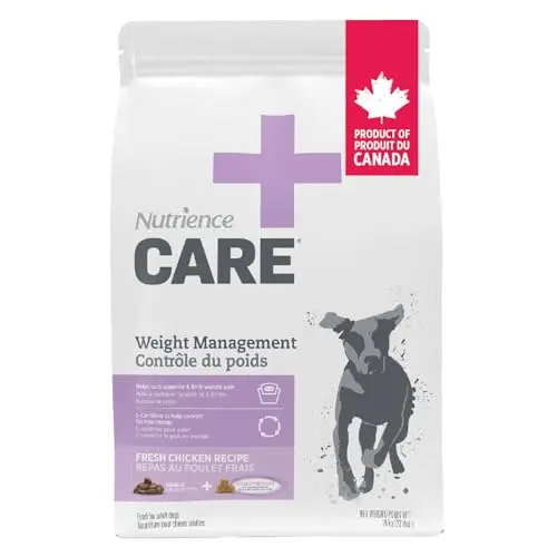 Nutrience Care Weight Management Dog Food Bag