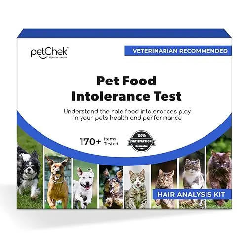 gutChek Pet Food Intolerance Test kit