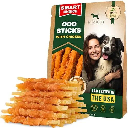 Beloved Pets Cod Sticks dog chew product image