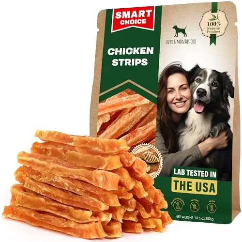 Beloved Pets Chicken Jerky Strips packaging