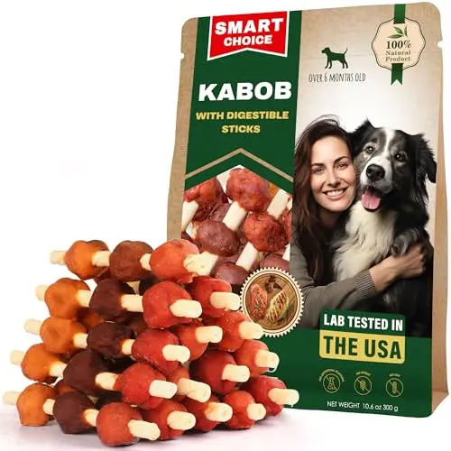 Beloved Pets Dog Treats Kabobs with Duck & Chicken