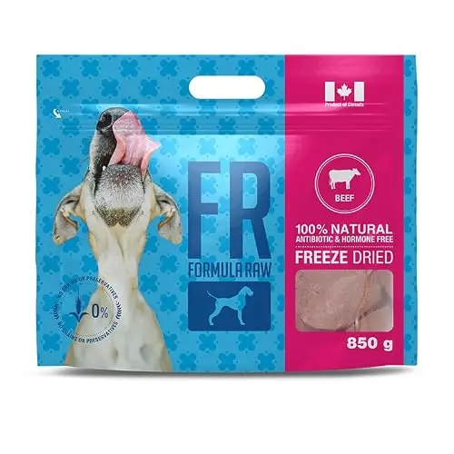 Formula Raw Freeze-Dried Dog Food Beef