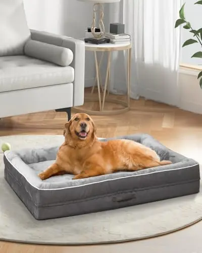 Upvilla Orthopedic XL Dog Bed for Large Dogs