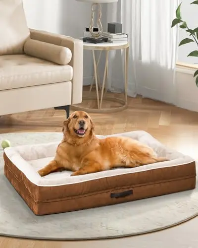 Upvilla Orthopedic XL Dog Bed for Large Dogs