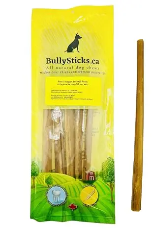 Bullysticks.ca Odourfree Collagen Sticks for Large Dogs