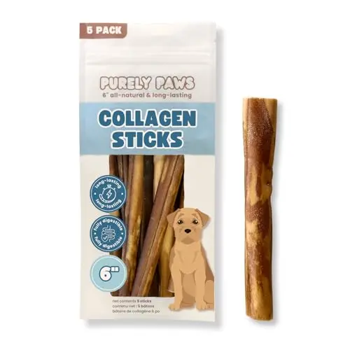 Purely Paws Beef Collagen Sticks for all dogs