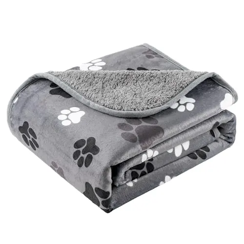 CAPT.SNOOZE Waterproof Dog Blanket in Dark Grey-Paws