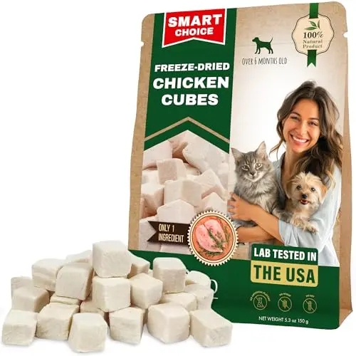 Beloved Pets Freeze Dried Chicken Bites pouch