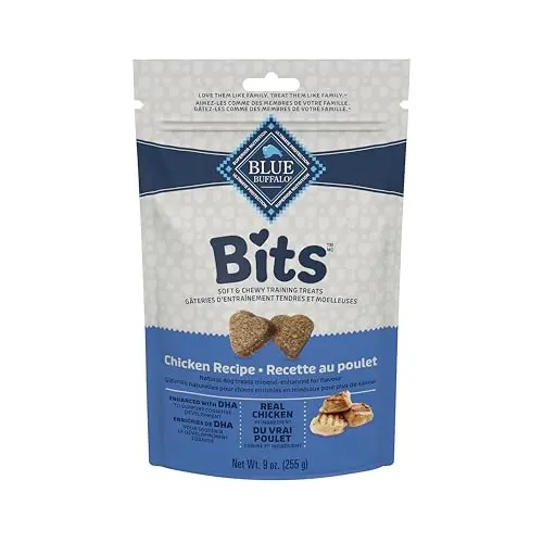 Blue Buffalo Blue Bits chicken training treats