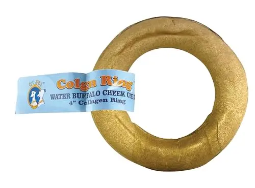 QT Dog Water Buffalo Collagen Ring for dogs