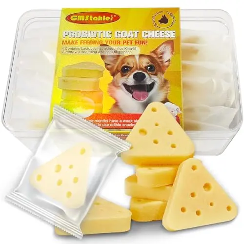 GMStahlei Goat Cheese Dog Chews