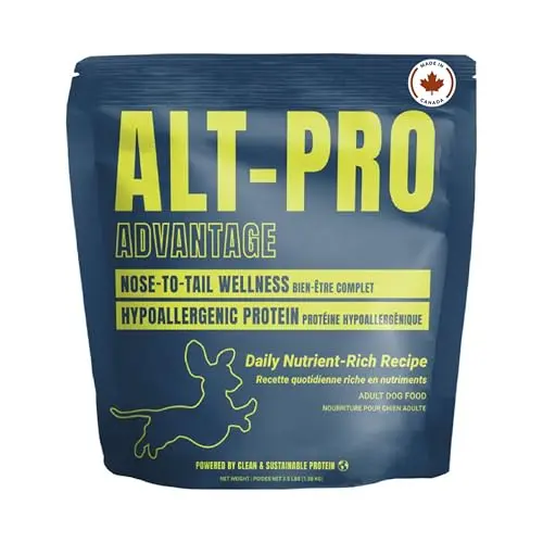 ALT-PRO Nose-to-Tail Wellness insect protein dry dog food bag