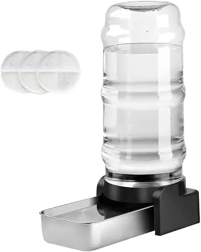 Marchul 8.6L gravity water dispenser with stainless steel bowl