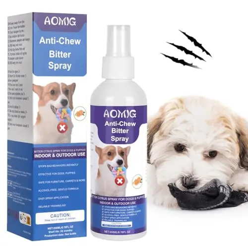 AOMIG Bitter Apple Spray bottle