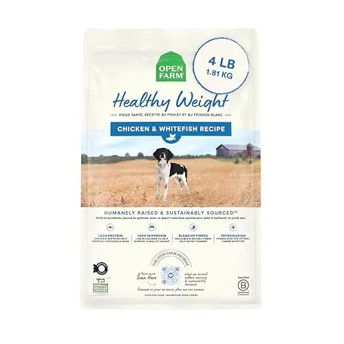 Open Farm Healthy Weight dog food