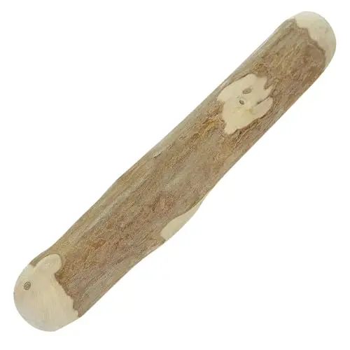Generic coffee wood small chew toy