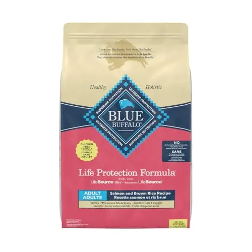 Blue Buffalo Life Protection Formula Adult Dog Food Salmon bag