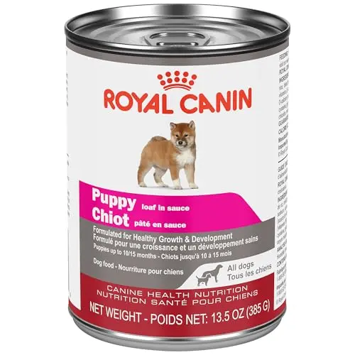 Royal Canin Canine Health Nutrition Puppy Canned Dog Food, 13.5 oz can 12-pack