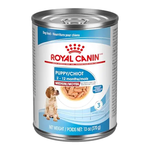 Royal Canin Medium Puppy Wet Food can