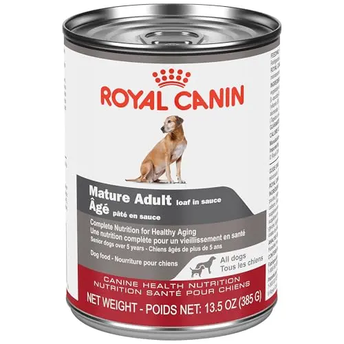 Royal Canin Mature Adult Loaf canned dog food