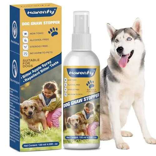 Havenfly Dog Gnaw Stopper spray can