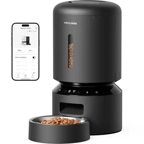 PETLIBRO automatic feeder with WiFi and large capacity