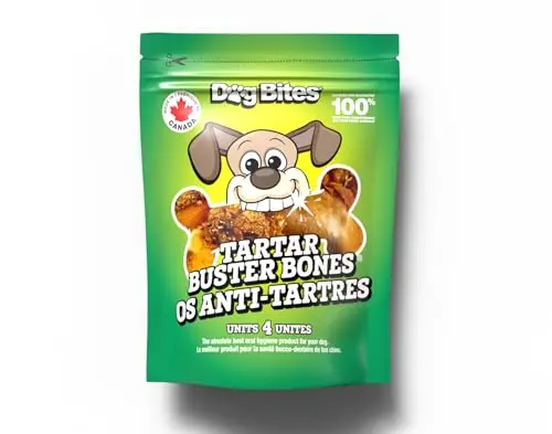 Dog Bites Tartar Buster Beef Patella Bones