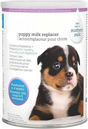 Esbilac Powder Puppy Milk Replacer 12oz canister