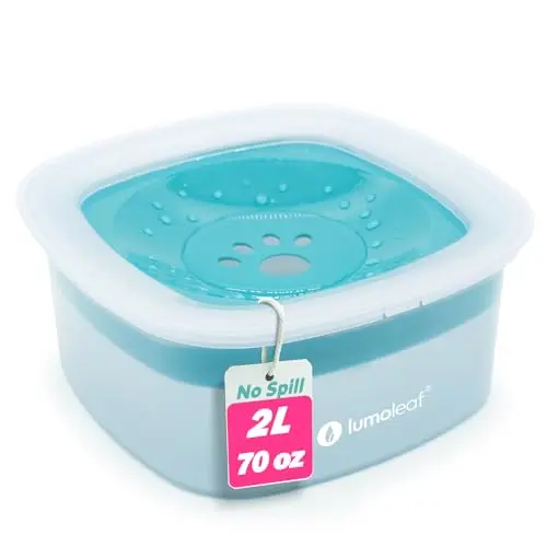 LumoLeaf No Spill Water Bowl product image