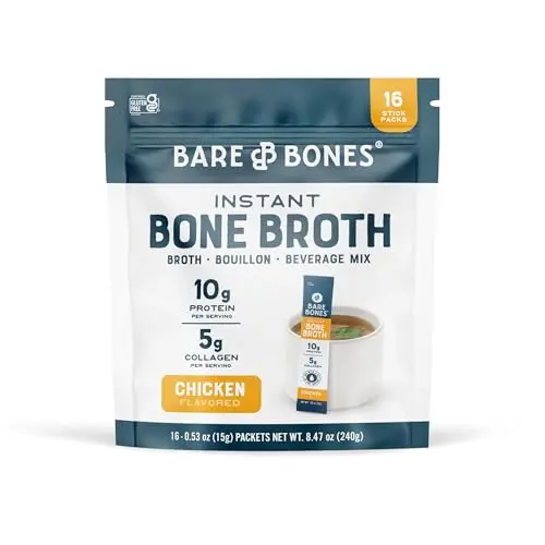 Bare Bones Chicken Bone Broth sticks for dogs