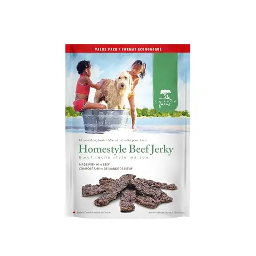 Caledon Farms Homestyle Beef Jerky Value Pack 18.3oz bag