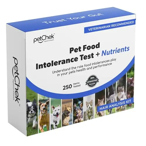 gutChek Premium Pet Food Intolerance Test kit