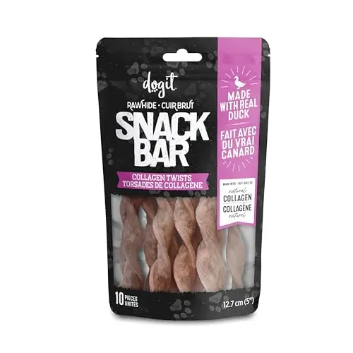 Dogit Duck Collagen Twists for dogs