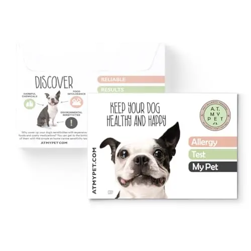 Allergy Test My Pet Dog Allergy Test kit