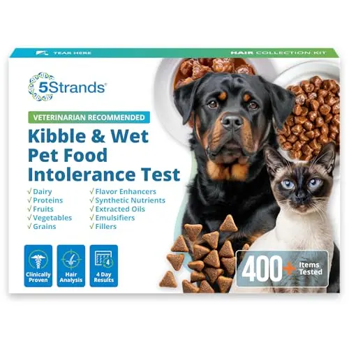 5Strands Kibble and Wet Food Intolerance Test kit