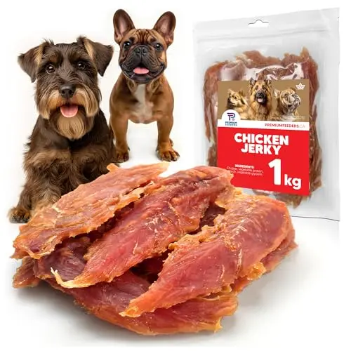 Premium Feeders Chicken Jerky Strips bulk bag